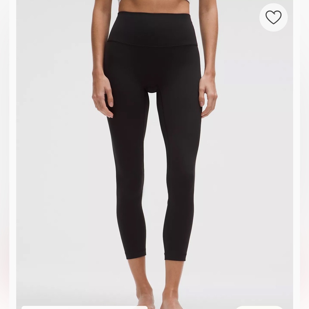 Lululemon Align NO-LINE 25” High Rise leggings Size 4
